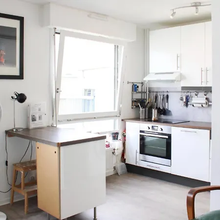 Cozy 35m Nest Peaceful Charming & Comfy Paris